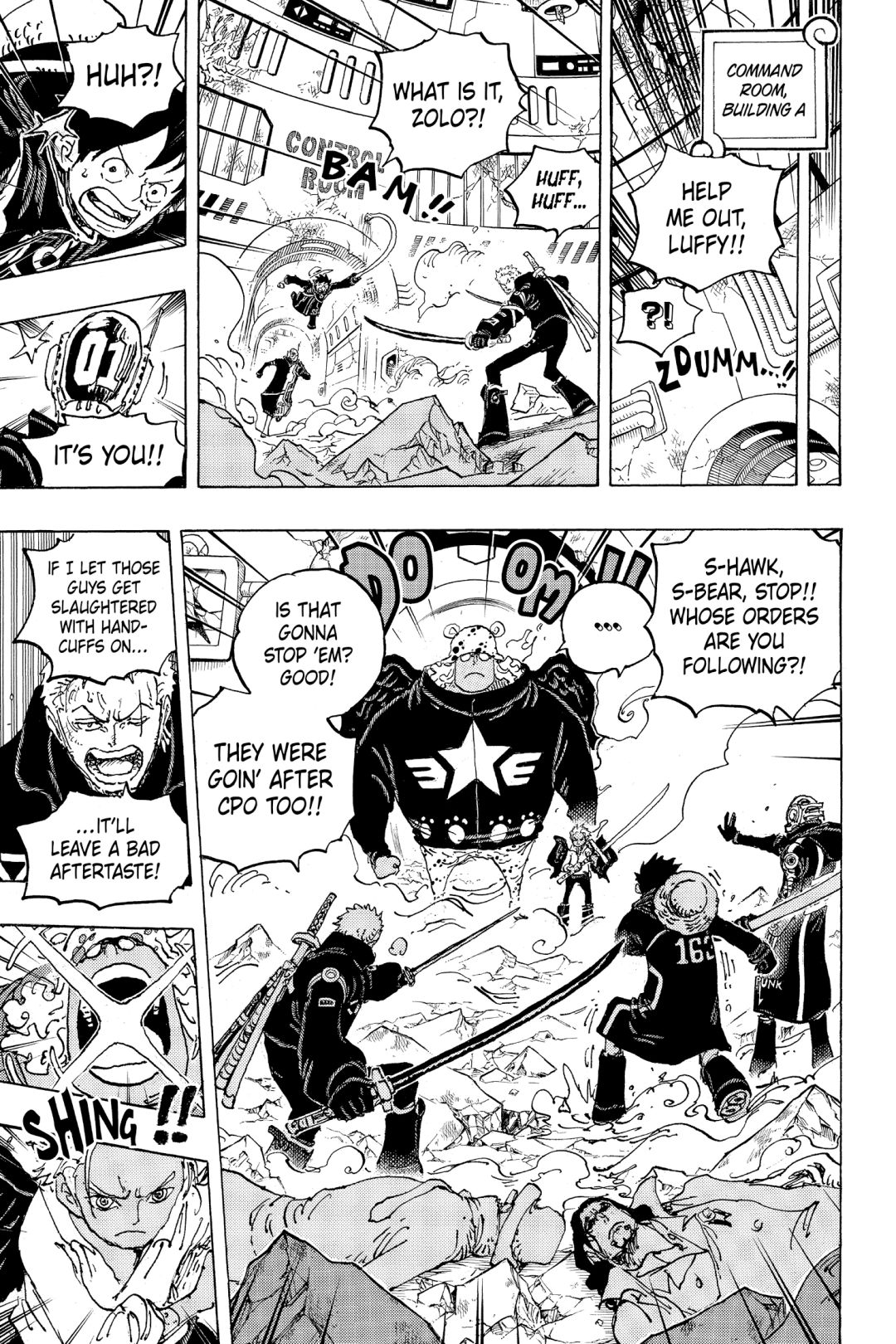 One Piece, Chapter 1075 image 13